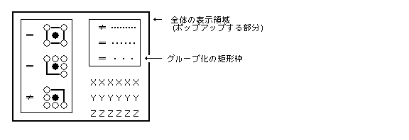 汎用メニューの例