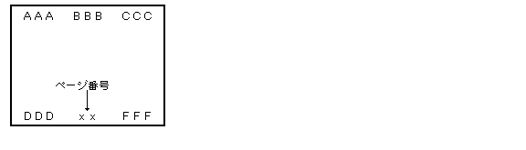 用紙オーバーレイ